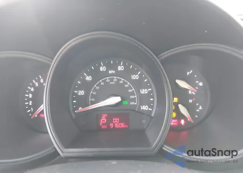 2014 Kia Rio Lx from USA, damaged, VIN KNADM4A35E6375762